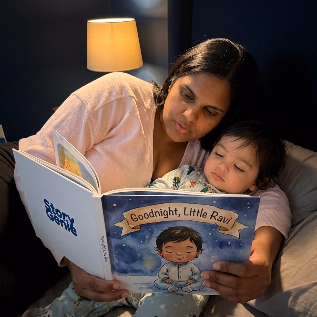 Personalized bedtime storybook for kids