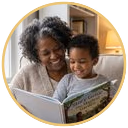 A parent at home