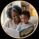 A parent at home