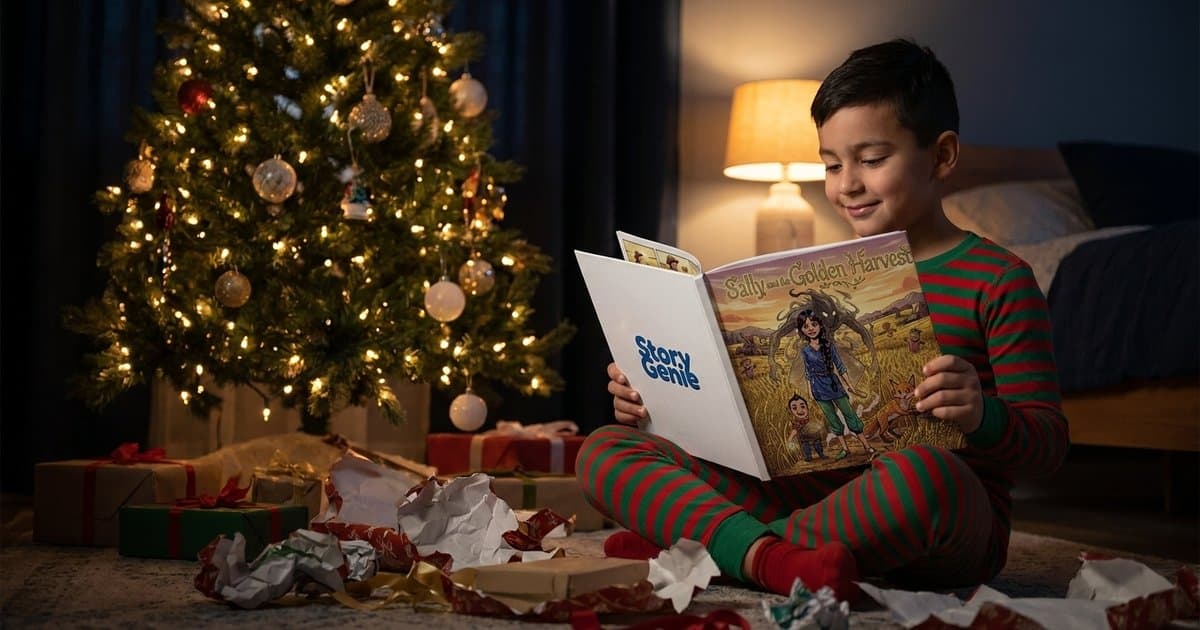 The present they open every Christmas after