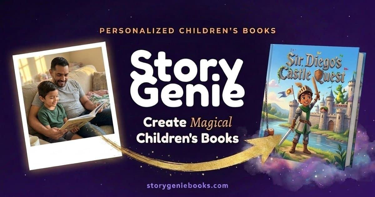 A custom children's book, down to the last page