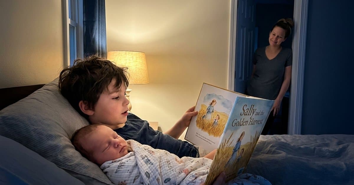 A book that makes the big kid feel big