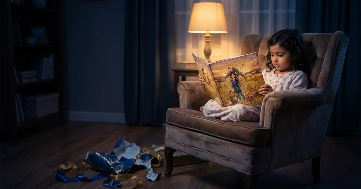 The book your niece or nephew stars in