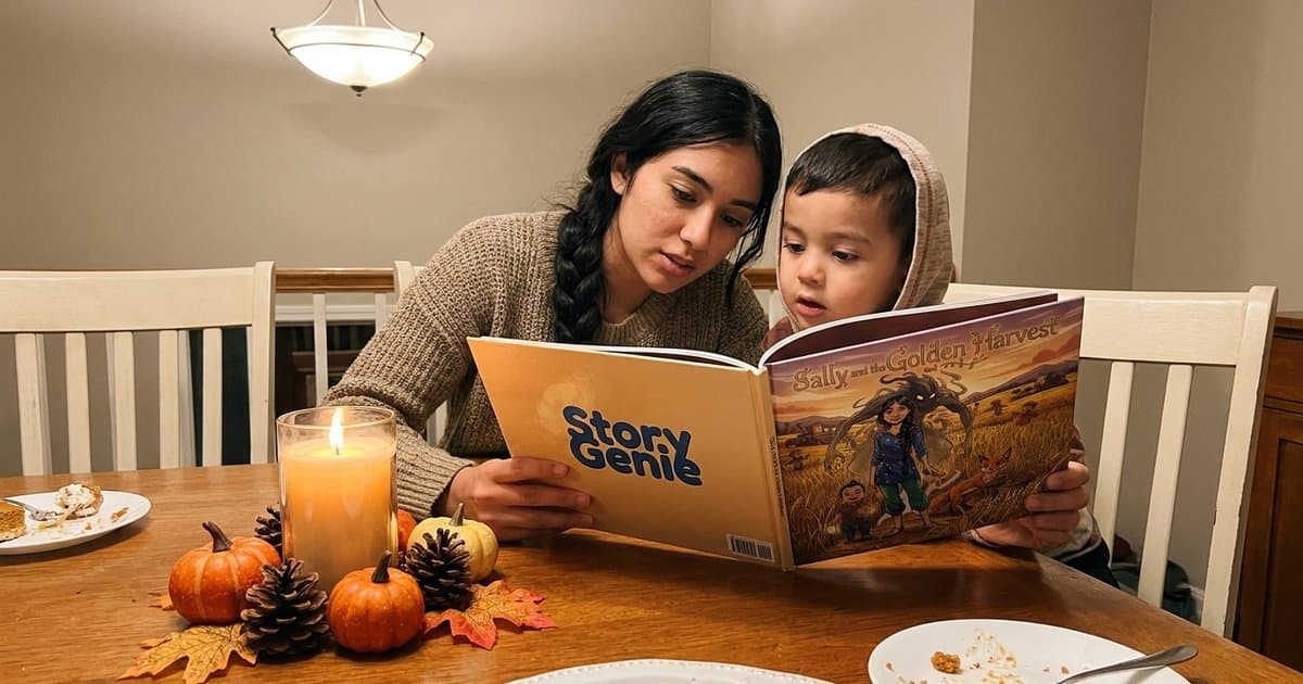 A Thanksgiving story with their face in it