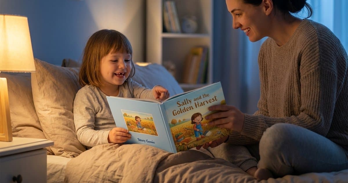 The tooth fairy left a book with their face in it