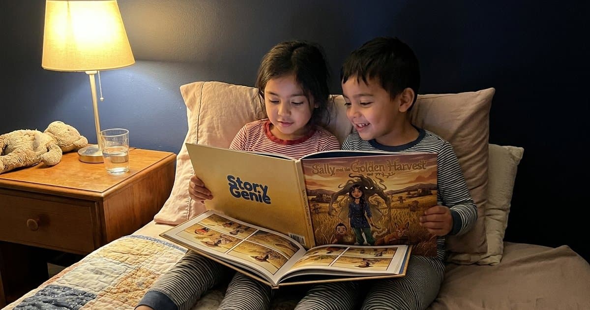 The book where both twins are the heroes