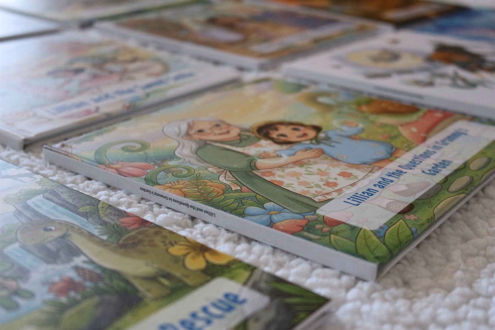 Premium personalized hardcover children's book