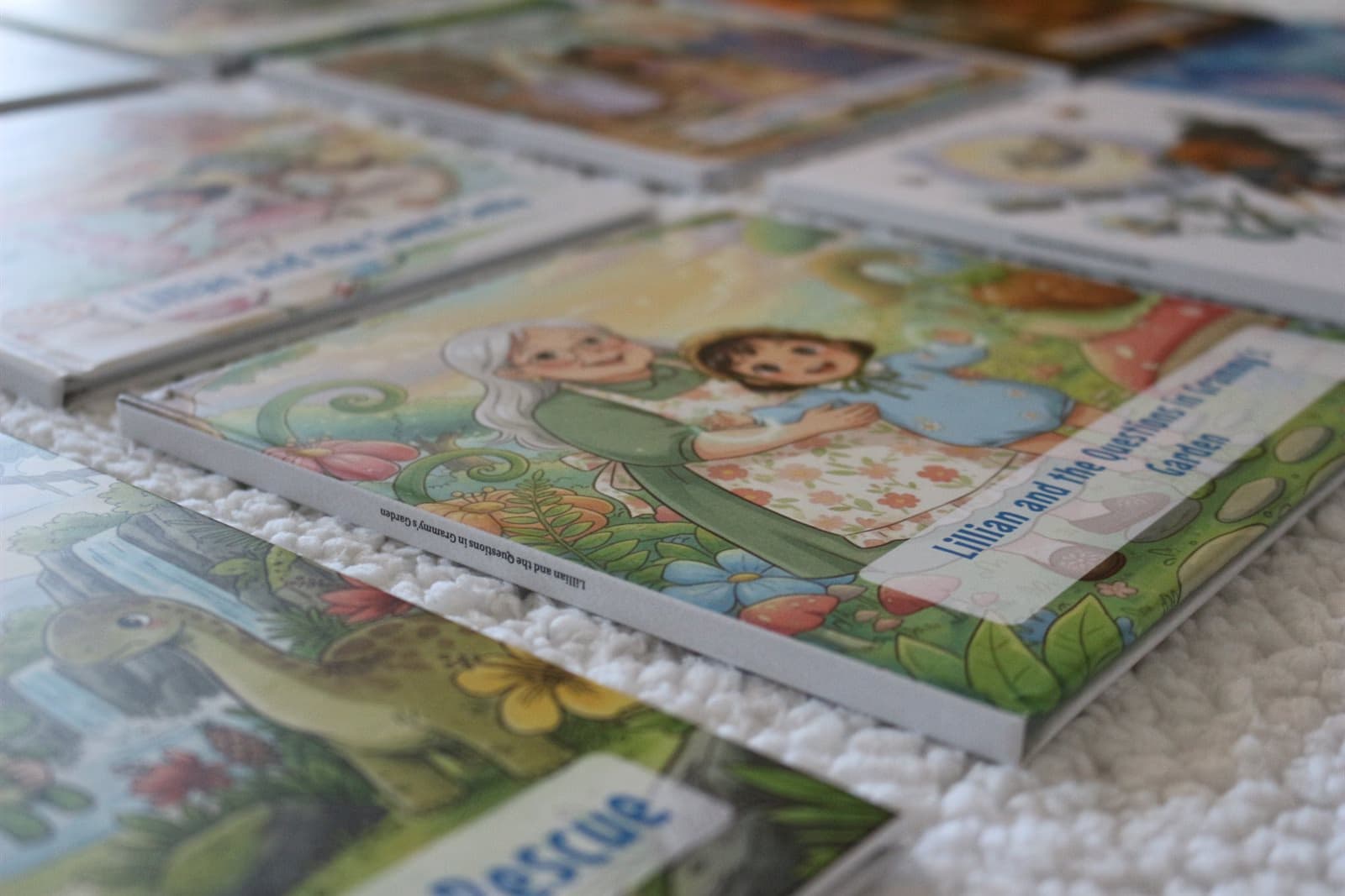 Premium personalized hardcover children's book